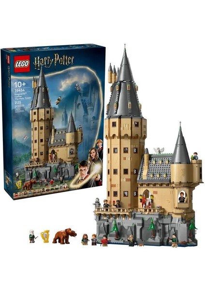 76454 LEGO Harry Potter - Hogwarts Şatosu: Ana Kule 2135 Parça +10 Yaş