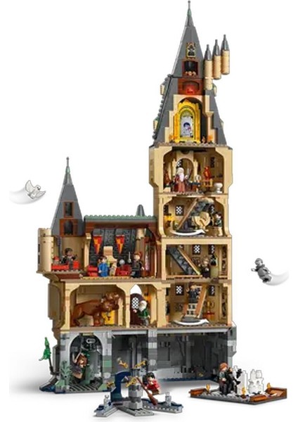 76454 LEGO Harry Potter - Hogwarts Şatosu: Ana Kule 2135 Parça +10 Yaş fiyatları