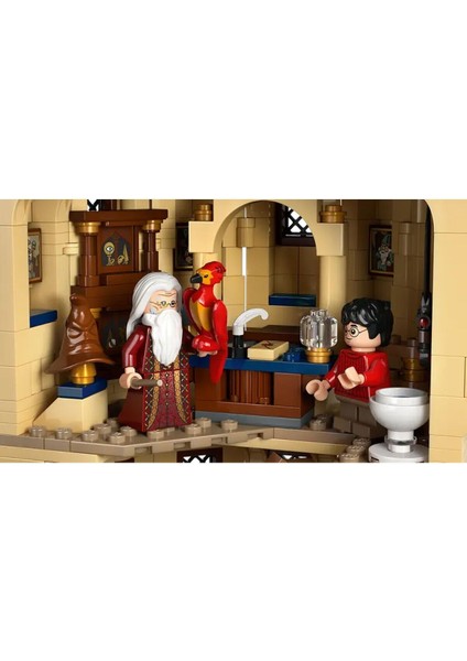 76454 LEGO Harry Potter - Hogwarts Şatosu: Ana Kule 2135 Parça +10 Yaş indirimleri