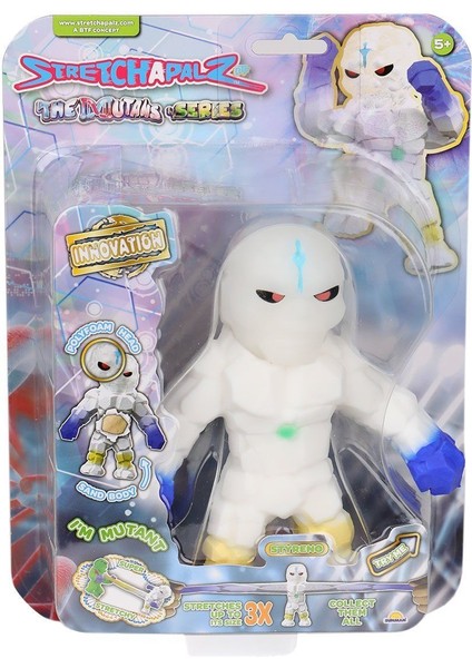 12357 Stretchapalz The Mutans Seri 14 cm -Sunman