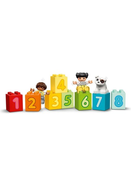 10954 Lego® Duplo® Ilk Sayı Treni - Saymayı Öğren 23 Parça +1.5 Yaş modelleri