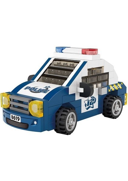 LZ8619 Loz Blok Oyuncak Mini Poşet -Vagonlife modelleri