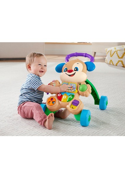 FTG10 Fisher-Price® Eğitici Köpekçik Yürüteç /türkçe indirimleri