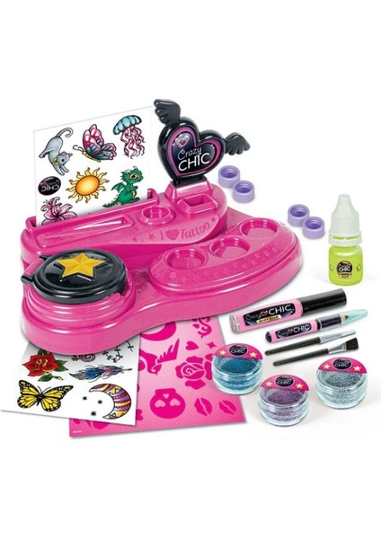 18733 Crazy Chic - Çılgın Dövmeler modelleri