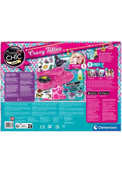 18733 Crazy Chic - Çılgın Dövmeler fırsatları