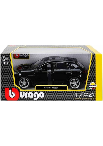 21077 1:24 Porsche Macan Model Araba -Sunman fiyatları