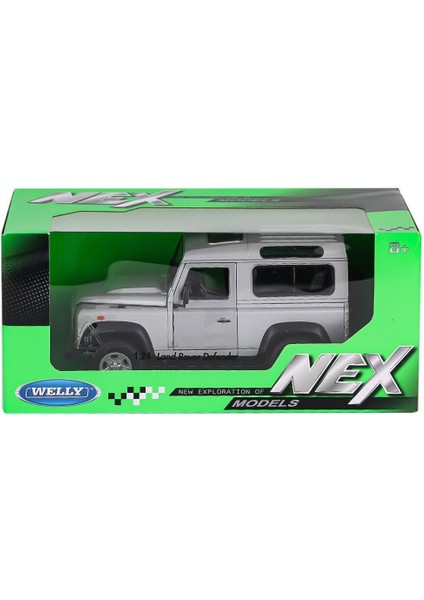 22498 Welly Land Rover Defender 1:24 -Karsan Oyuncak