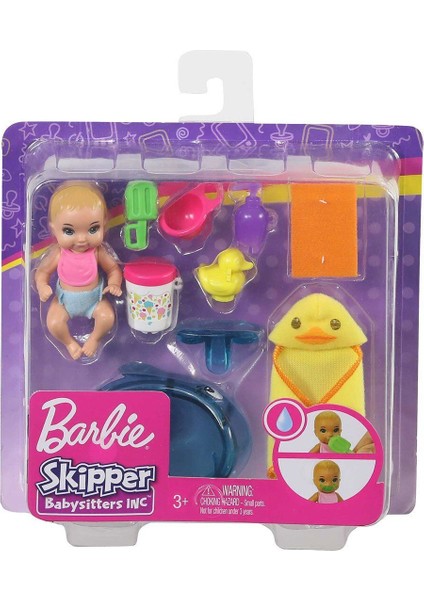 GHV83 Özellikli Minik Bebekler Barbie Bebek Bakıcısı