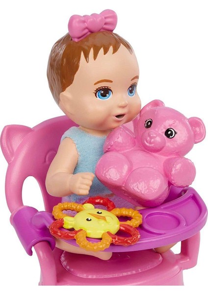 GHV83 Özellikli Minik Bebekler Barbie Bebek Bakıcısı indirimleri
