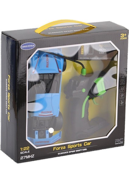 Lf-06- Şarjlı Fonksiyonel Kayan Araba