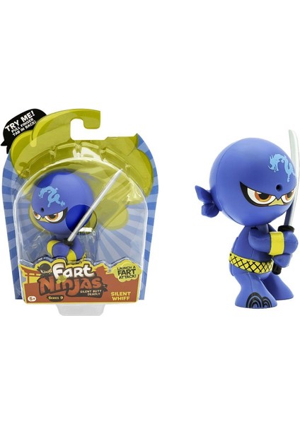 FAN02001 Fart Ninja Gaz Çıkaran Figür - Sensörlü fırsatları