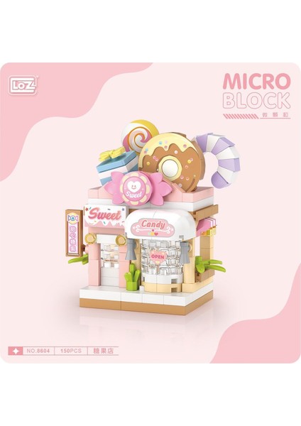 LZ8604 Loz Blok Oyuncak Mini Poşet -Vagonlife fiyatları