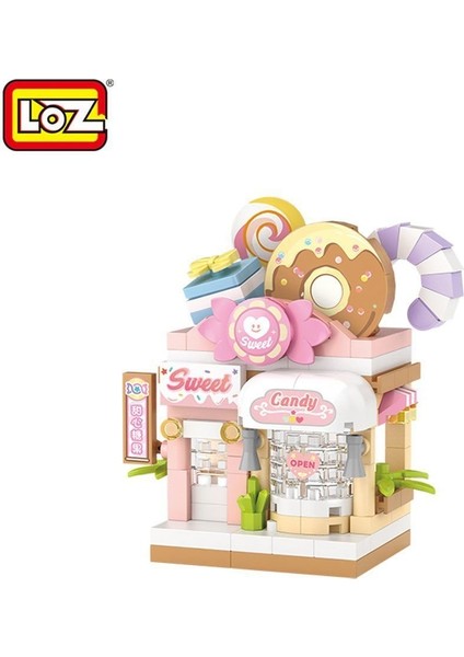 LZ8604 Loz Blok Oyuncak Mini Poşet -Vagonlife modelleri