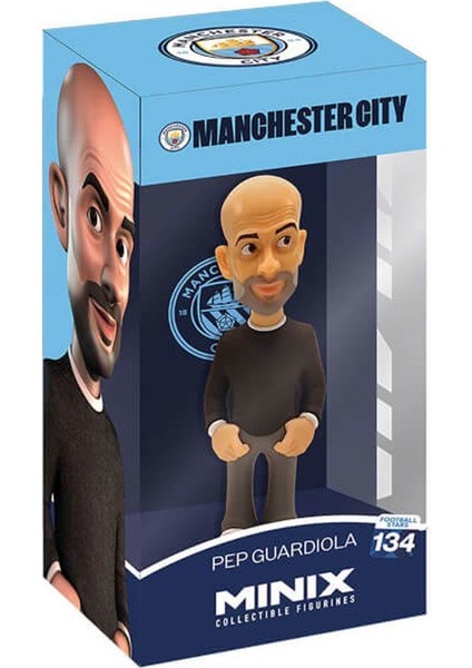 MNX60000 Minix Pep Guardiola - 14293 - Koleksiyon Figürü