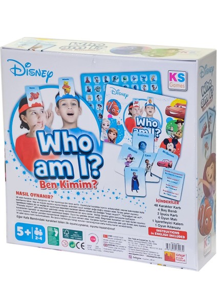 13903 Who Am I Ben Kimim -Ks Games fiyatları