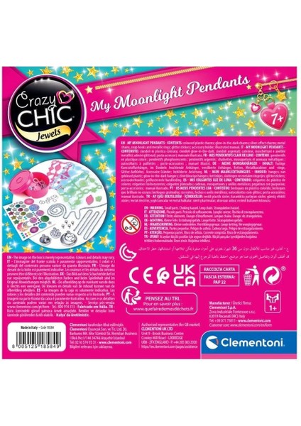 18584 Crazy Chic - Ayışığı Kolyeler indirimleri