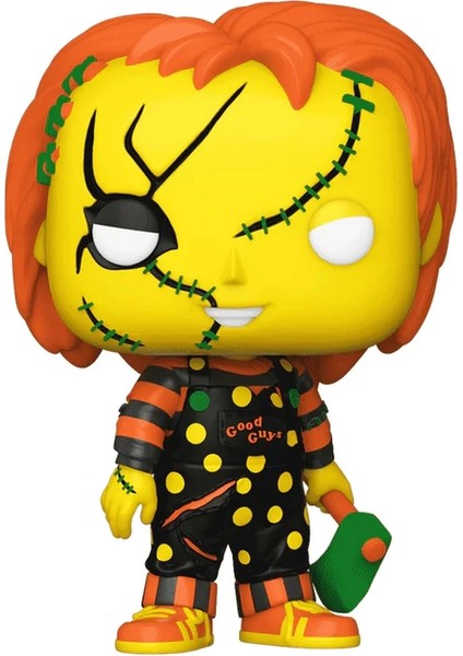 Funko Pop Horror Chucky With Axe