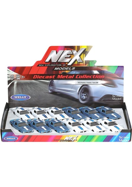 Welly 1972 Pontıac Fırebırd Trans A fırsatları