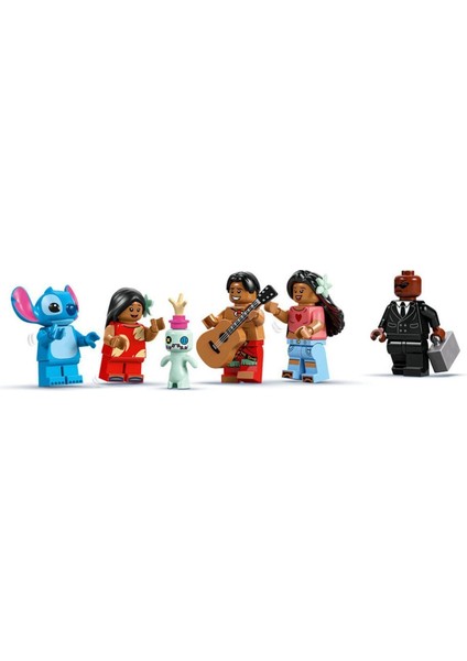 43268 LEGO Disney Lilo ve Stiç Plaj Evi 834 Parça +9 Yaş fırsatları