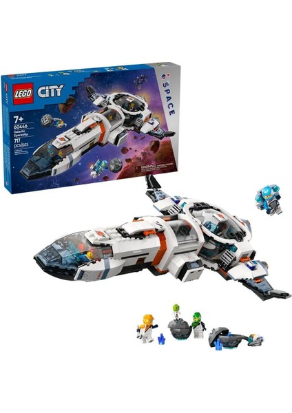 60446 LEGO City Galaktik Uzay Gemisi 717 Parça +7 Yaş