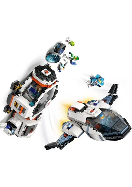 60446 LEGO City Galaktik Uzay Gemisi 717 Parça +7 Yaş fiyatları