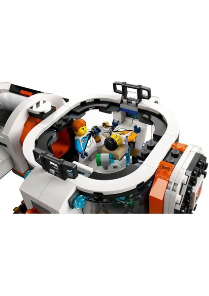 60446 LEGO City Galaktik Uzay Gemisi 717 Parça +7 Yaş fırsatları