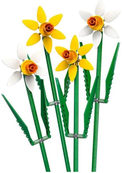 40747 Lego® Iconic Botanical Collection Nergis 247 Parça +8 Yaş fiyatları