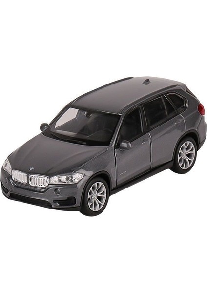 43691 Welly Bmw X5 Çek Bırak Model Araba -Karsan Oyuncak