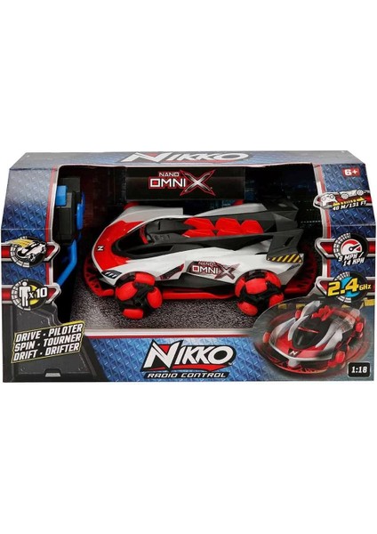 1:18 Nano Omnix Uzaktan Kumandalı Araba fırsatları