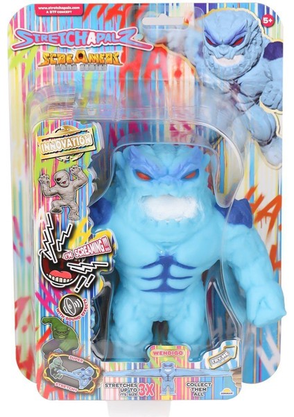 1012358 Sesli Stretchapalz Screamers Gang Seri 16 cm -Sunman indirimleri