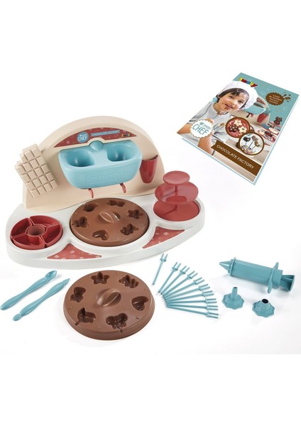 7600312116 Smoby Chef Çikolata Fabrikası Oyun Seti modelleri