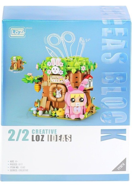 LZ1242 Loz Kalemlik Blok Seti 617 Parça -Vagon Life