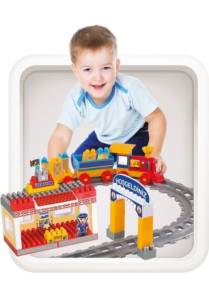 03258 Raylı Tren Set modelleri