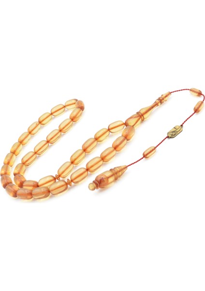 Mehmet Emin Ceylan Imzalı Bej Çubuk Katalin Tesbih fiyatları