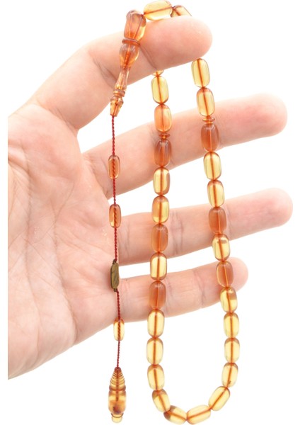 Mehmet Emin Ceylan Imzalı Bej Çubuk Katalin Tesbih fırsatları