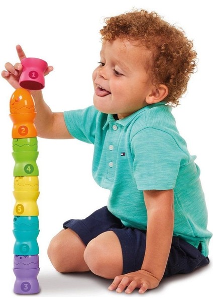 73083 Tomy - Saklambaçlı Yumurta Kule Seti 6-36 Ay fırsatları