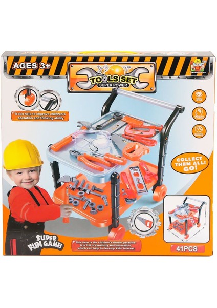 36778-53 Arabalı Tamir Seti 41 Parça -Karsan