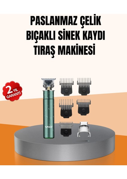 USB Hızlı Şarjlı 3 Saat Kullanımlı Saç Kesme Makinesi