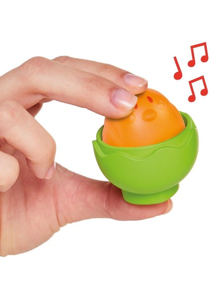 73082 Tomy - Saklambaçlı Yumurtalar Kaşık Seti 6-36 Ay indirimleri