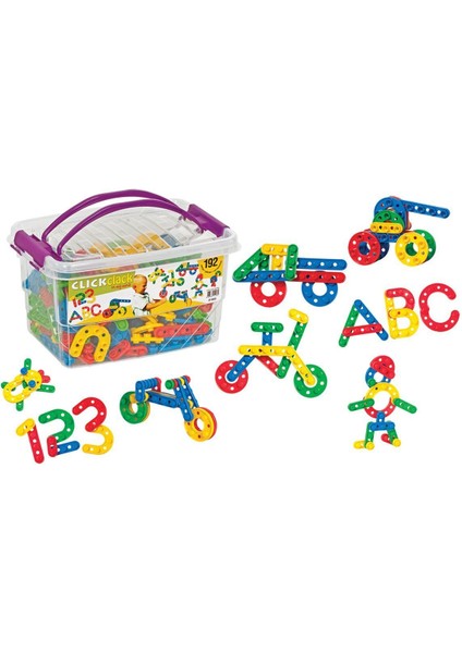 01903 Clıck Clak Box (192PCS)