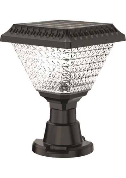 Noas YL74 0030 S Solar Bahçe Armatür 30W 6400K Beyaz Işık