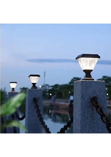 Noas YL74 0030 S Solar Bahçe Armatür 30W 6400K Beyaz Işık modelleri