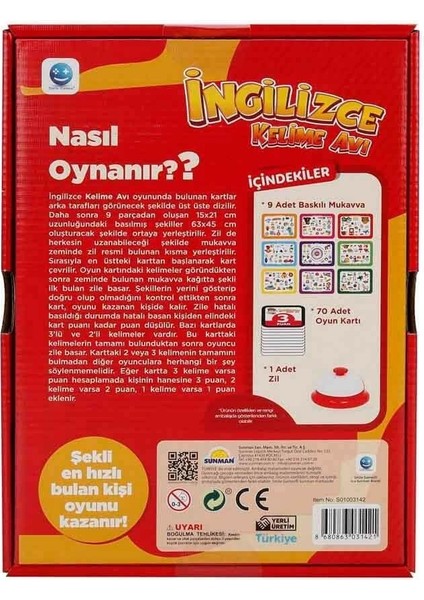 3142 Ingilizce Kelime Avı -Sunman fırsatları