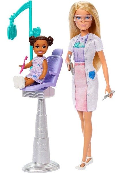 JCR71 Barbie Bakım Temalı Kariyer Oyun Setleri indirimleri