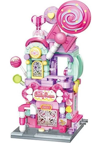 KP28012 Keeppley Candy Shop City Corner Blok Seti -Vagon Life fiyatları