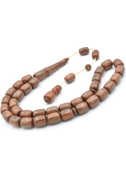 Ebu Sırr Imzalı Kapsül Kesim Hareli Katalin Tesbih modelleri