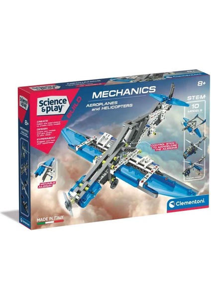 75028TR 64996 Mekanik Laboratuvarı - Uçaklar ve Helikopterler