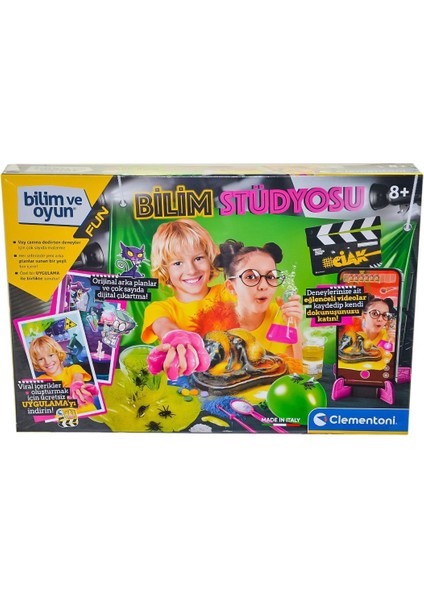 64472 Bilim Stüdyosu - Bilim ve Oyun +8 Yaş