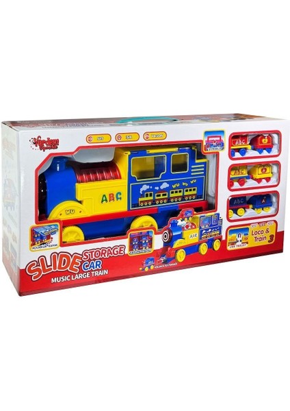 LFI-9522 Işıklı Müzikli Interaktif Tren
