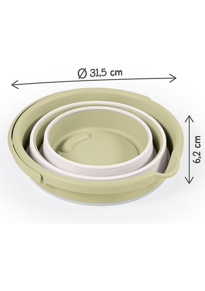 7357 Katlanır Bebek Yıkama Kovası Relax Bej fiyatları